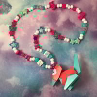 Image 1 of Large Pokemon Figure Kandi Necklace Collection