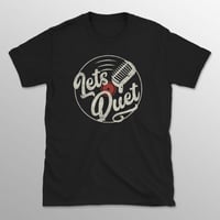 Image 1 of Walk Hard Dewey Cox Let's Duet T-Shirt