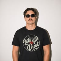 Image 2 of Walk Hard Dewey Cox Let's Duet T-Shirt