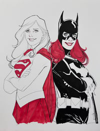 SUPERGIRL/BATGIRL