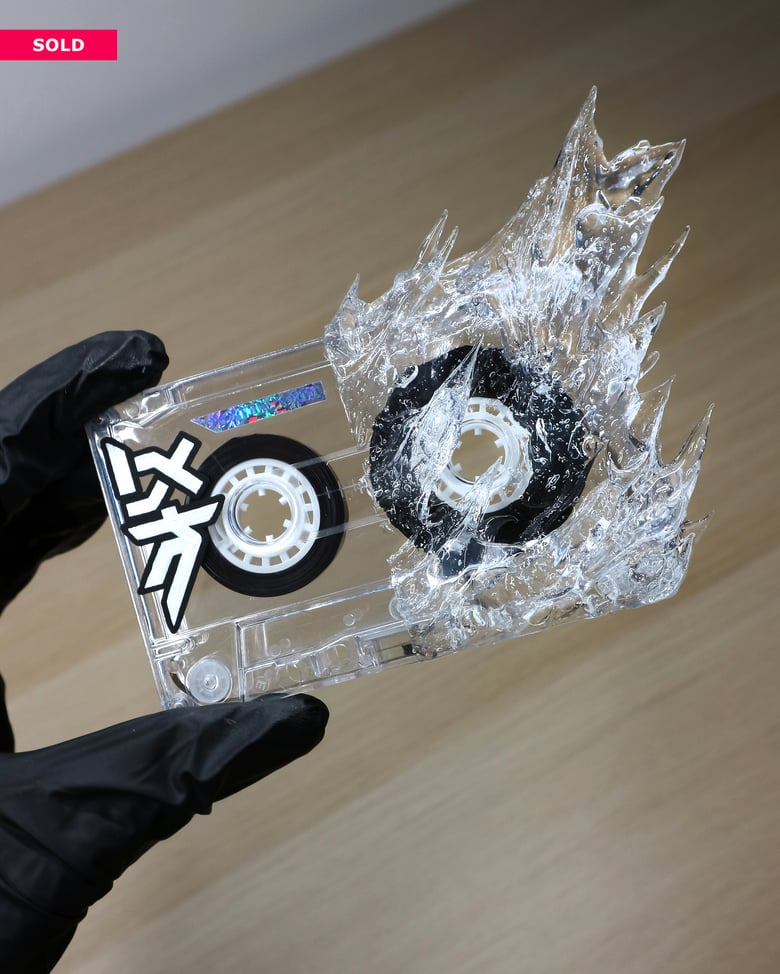 Image of "KI" - Original Cassette painting #001