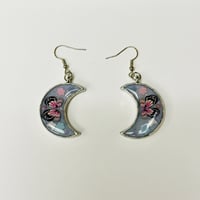 Springtime Moon Earrings