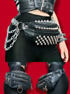 Ready to Ship Leather Waist Bags