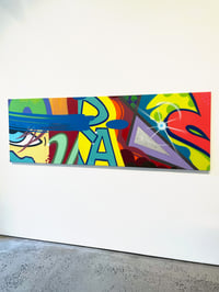 Image 2 of "Broken Sparrow" by John "CRASH" Matos