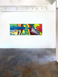 Image 3 of "Broken Sparrow" by John "CRASH" Matos