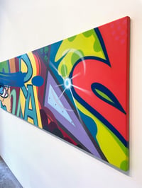 Image 4 of "Broken Sparrow" by John "CRASH" Matos