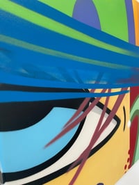 Image 6 of "Broken Sparrow" by John "CRASH" Matos