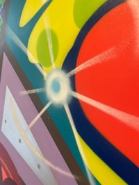 Image 7 of "Broken Sparrow" by John "CRASH" Matos