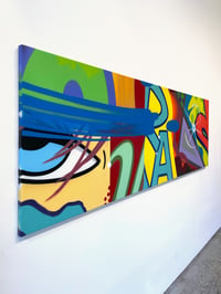 Image 8 of "Broken Sparrow" by John "CRASH" Matos
