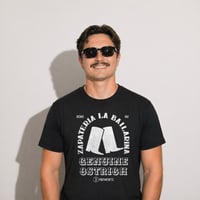 Image 1 of New Boot Goofin Zapataria La Bailarina Three Payments Reno 911 T-Shirt