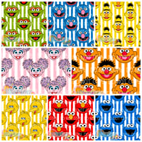 Street Friends Seamless File Bundle