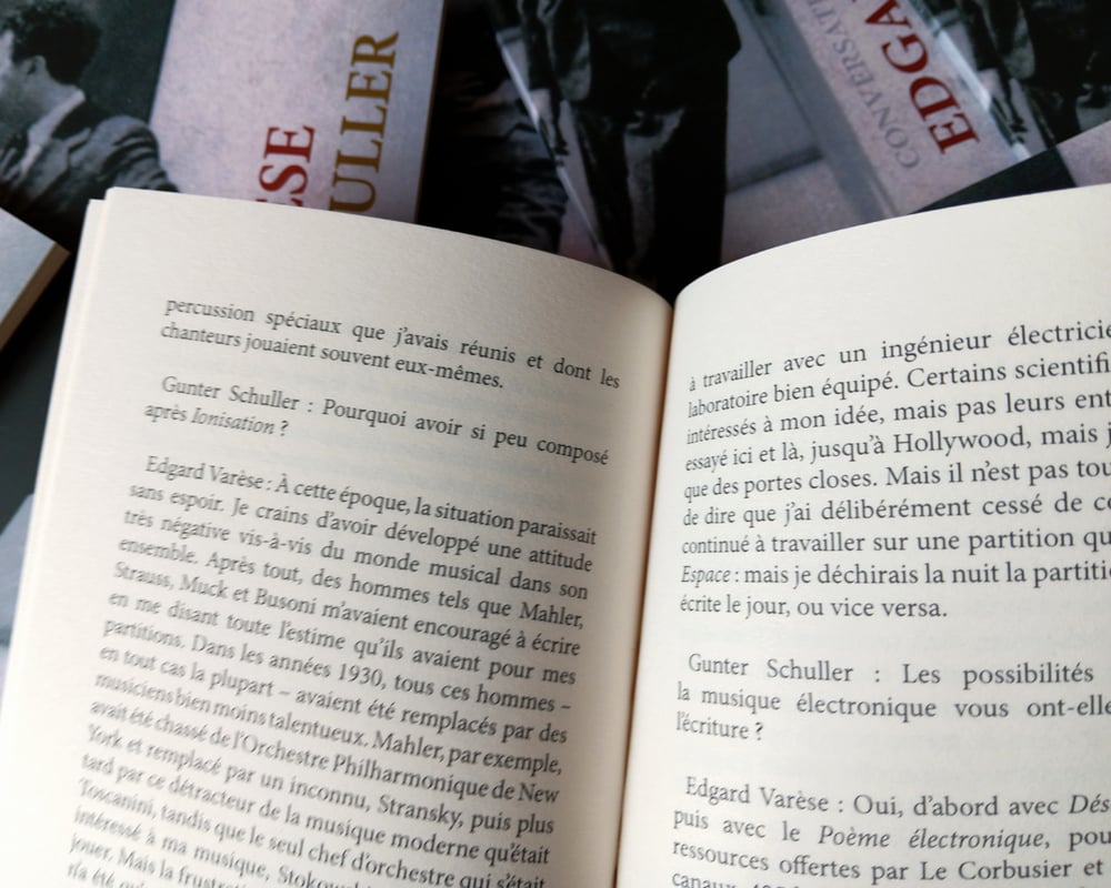 Image of Conversation avec Varèse de Gunther Schuller
