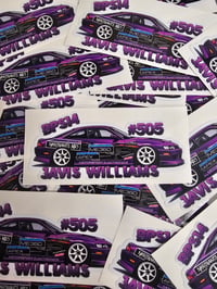 Image 4 of Your car Cartoon stickers