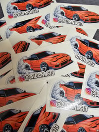 Image 5 of Your car Cartoon stickers