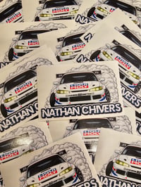 Image 6 of Your car Cartoon stickers