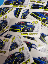 Image 2 of Your car Cartoon stickers