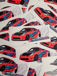 Image 7 of Your car Cartoon stickers