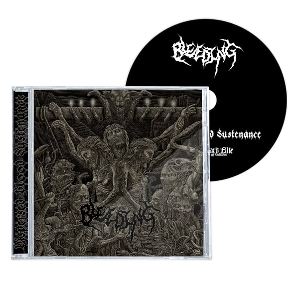 Image of BLEEDING "DISPERSED BLOOD SUSTENANCE" CD