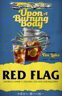 July 20th - WILL CALL TICKET