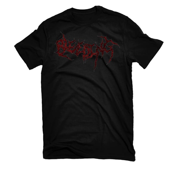 Image of BLEEDING "BLOOD LOGO" T-SHIRT