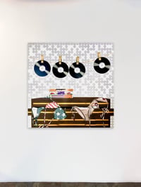 Image 7 of "Like A Record Baby" by ANJA VAN HERLE