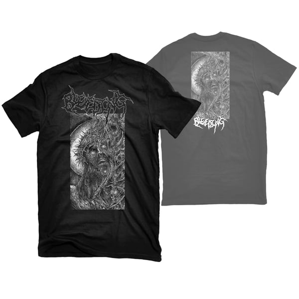 Image of BLEEDING "VITAL PULMONARY DEPLETION" T-SHIRT