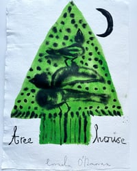 Image 2 of gouache on paper 30 x 41cm 