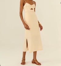 Image 1 of MARIA FILO- "Bord Grao" Long Mid Dress