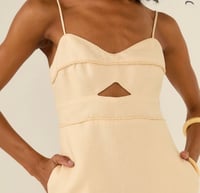 Image 2 of MARIA FILO- "Bord Grao" Long Mid Dress