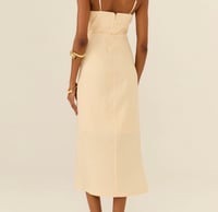 Image 3 of MARIA FILO- "Bord Grao" Long Mid Dress