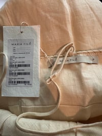 Image 4 of MARIA FILO- "Bord Grao" Long Mid Dress