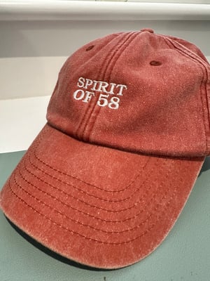 Image of Spirit of 58 Embroidered Low profile Vintage Caps 