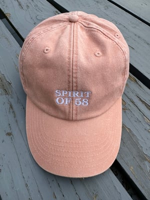 Image of Spirit of 58 Embroidered Low profile Vintage Caps 