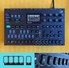 Elektron Tonverk stickers for Bus + Mix track buttons