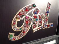 Image 3 of Girl logo - Diamonds and BIG stones