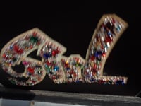 Image 5 of Girl logo - Diamonds and BIG stones