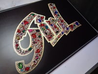 Image 7 of Girl logo - Diamonds and BIG stones