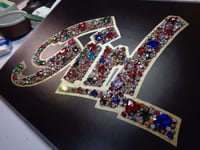 Image 8 of Girl logo - Diamonds and BIG stones