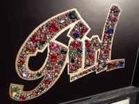 Image 4 of Girl logo - Diamonds and BIG stones