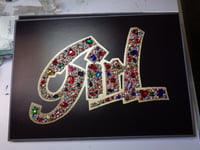 Image 6 of Girl logo - Diamonds and BIG stones