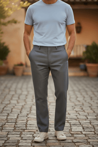 Image 1 of Fox Ton Rio de Janeiro - "Porto" Linen pants 