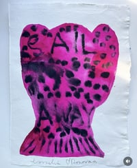 Image 2 of more gouache on paper 30 x 41cm 