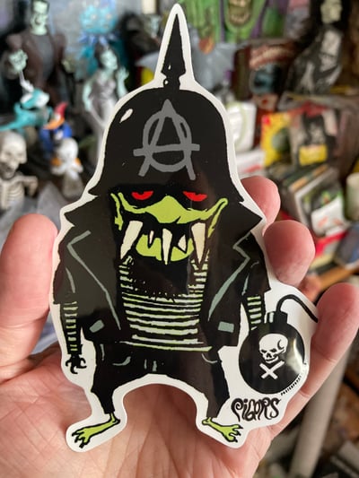 Image of Mad Bomber  - STICKER 