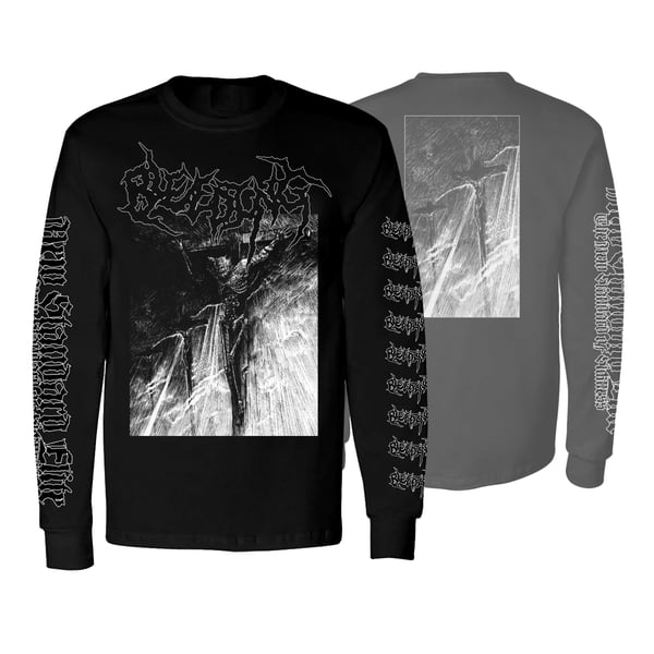 Image of BLEEDING "CROSS" LONG SLEEVE