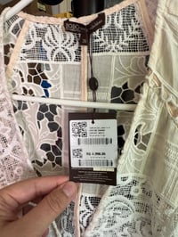 Image 8 of BOBÔ Bourgeois Bohême- "Dianna" Lace Maxi Dress