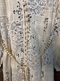 Image 6 of BOBÔ Bourgeois Bohême- "Dianna" Lace Maxi Dress