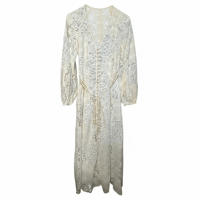 Image 4 of BOBÔ Bourgeois Bohême- "Dianna" Lace Maxi Dress