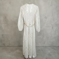 Image 5 of BOBÔ Bourgeois Bohême- "Dianna" Lace Maxi Dress