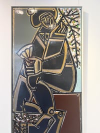 Image 5 of "Woman with Fan" by America Martin