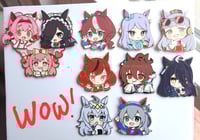 Image 1 of [PREORDER] Uma Musume Pins